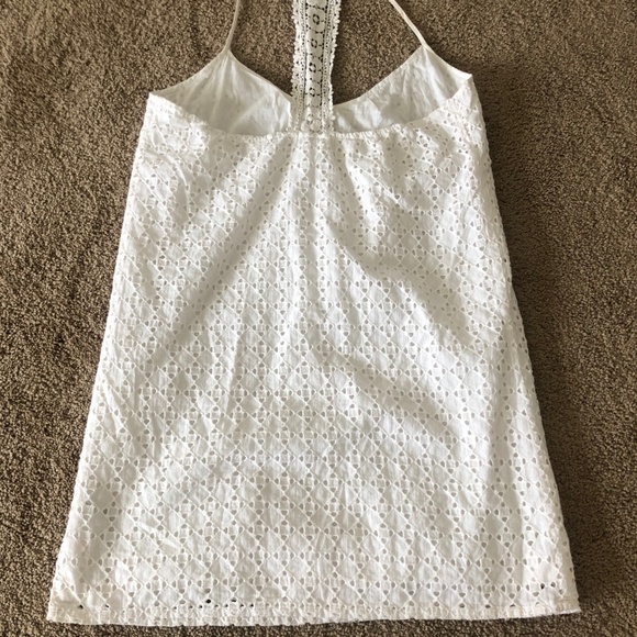 White lace dress - Picture 2 of 2